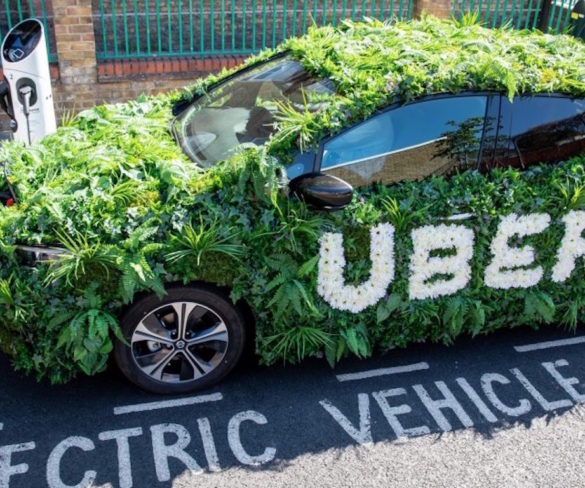 Uber adds 15ppm ‘Clean Air Fee’ to fund switch to EVs