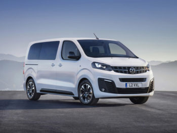 Vauxhall announces pricing for new British-built Vivaro Life