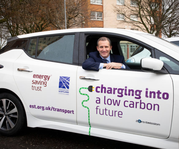 Scottish Government grant to provide housing associations with EV car club schemes