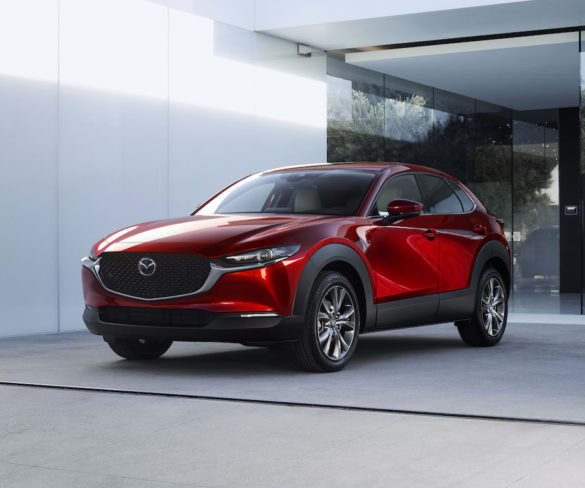 Mazda reveals Qashqai-rivalling CX-30