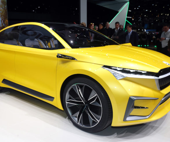 Škoda Vision iV concept shows plans for electric crossover