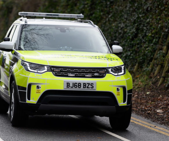 Land Rover Discovery remains vehicle of choice for Highways England
