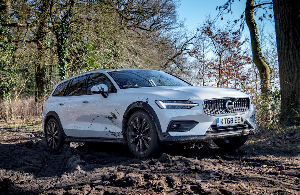 First Drive: Volvo V60 Cross Country D4