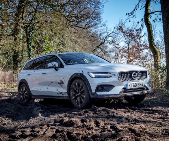 First Drive: Volvo V60 Cross Country D4