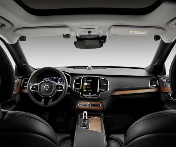 Future Volvos to monitor and stop drunk or distracted drivers