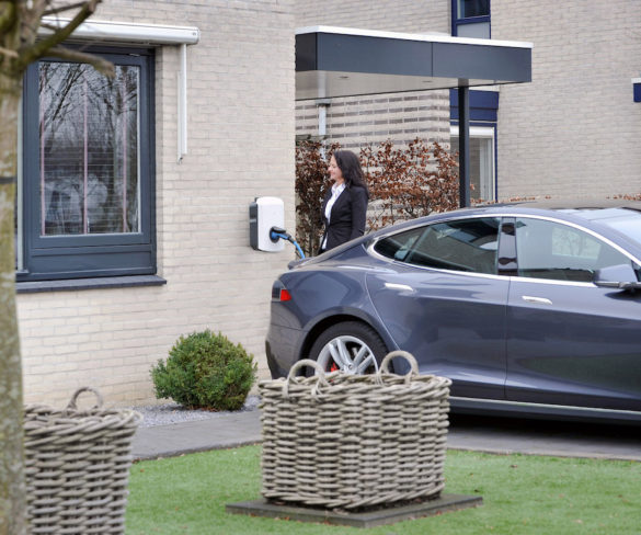 Alfen launches smart home EV charge point