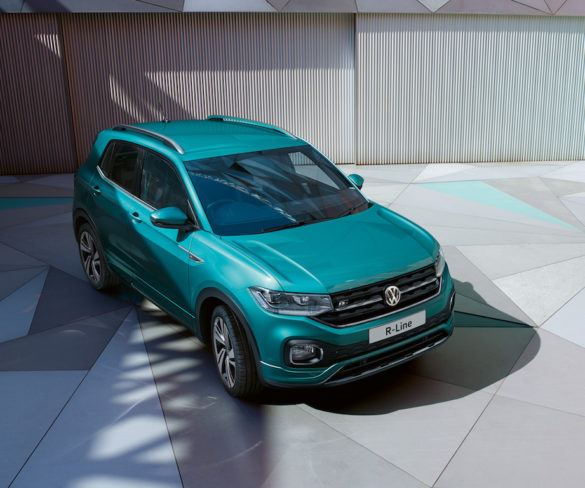 Order books open for Volkswagen T-Cross SUV