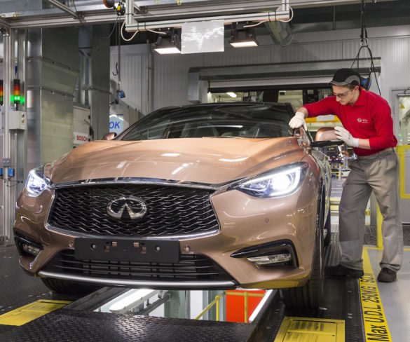 Infiniti to end UK production as it pulls out of Western Europe
