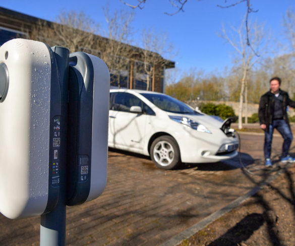 Arval EV charging sites to provide test ground for customers