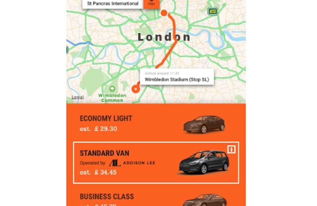 Addison Lee Services Now Available Through Sixt Mobility App 1428