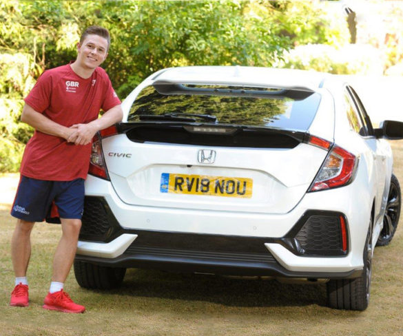 Honda UK boosts British Gymnastics with brand new cars