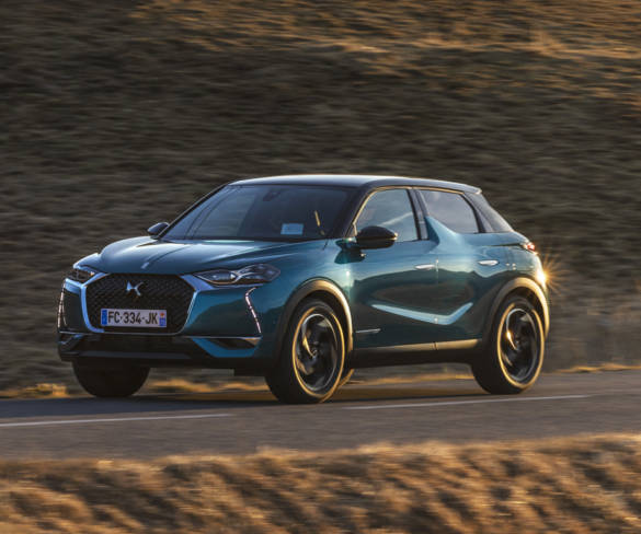 First Drive: DS 3 Crossback