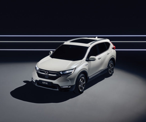 Honda releases residual values for new CR-V Hybrid