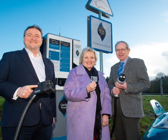 GeniePoint charging network rolls out in Home Counties
