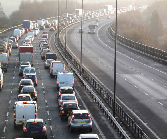 Easter getaway to bring bumper traffic on UK roads