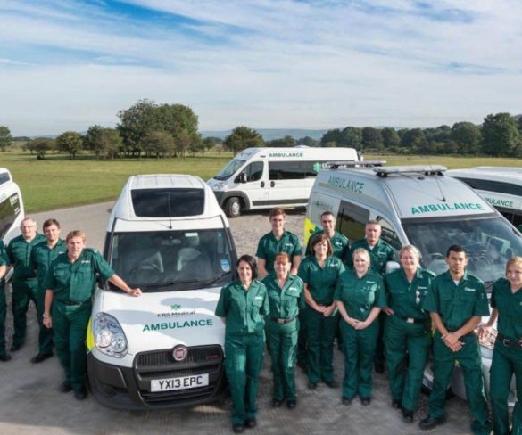 Ambulance service cuts accident claims with SmartCam system