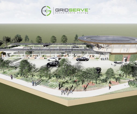 100+ Electric Forecourt network to revolutionise EV charging