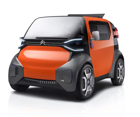 Ami One concept could preview Citroën’s future urban mobility plans