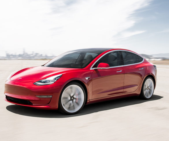 Tesla goes online only to help launch lower-cost Model 3