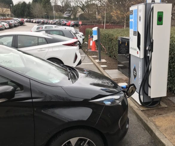 Morrisons to roll out rapid charging facilities nationwide
