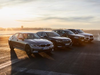 BMW plug-in hybrid range
