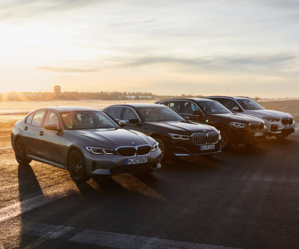 BMW plug-in hybrid portfolio gets new models and added electric range
