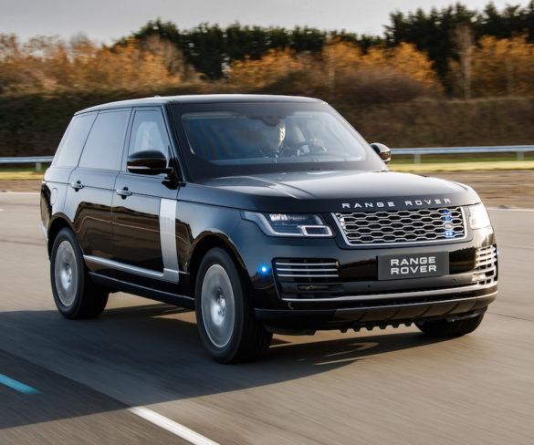 Armoured Range Rover Sentinel get extra power and protection
