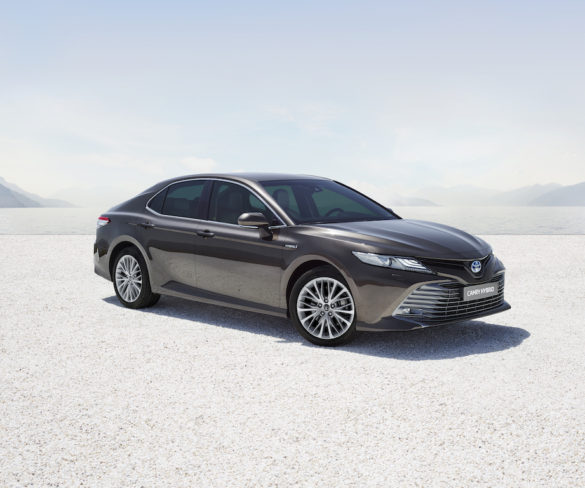 Prices for Toyota Camry hybrid saloon announced
