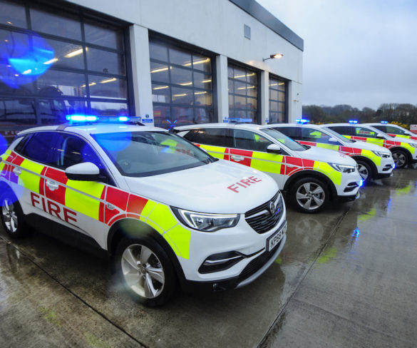 Cornwall Fire, Rescue and Community Safety Service opts for Vauxhall Grandland X