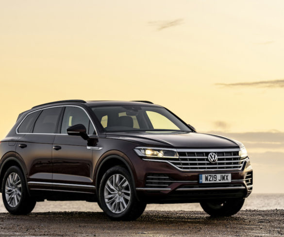 Volkswagen Touareg gets range-topping petrol