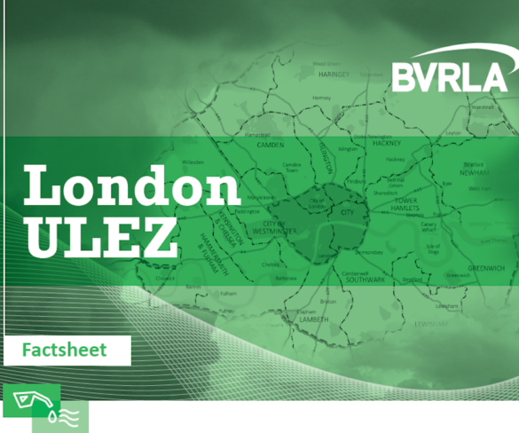 Support for fleets vital to ensure ULEZ success, says BVRLA