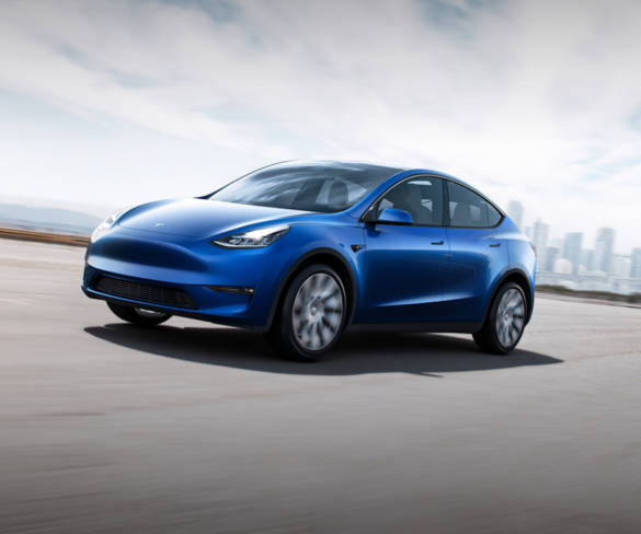 Tesla Model Y compact SUV to bring 300-mile range