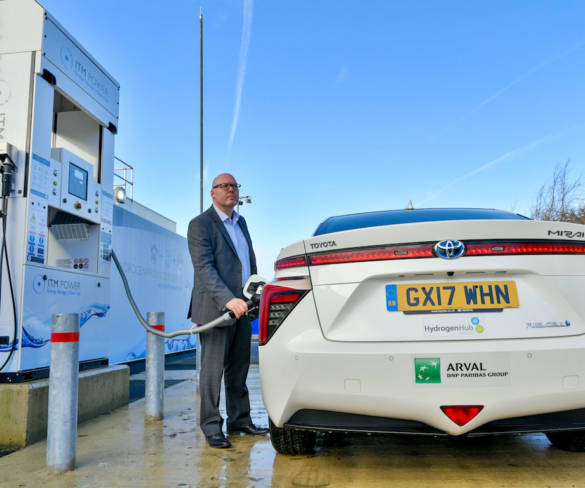 Arval’s Hydrogen Car Roadshow comes to Birmingham and London next