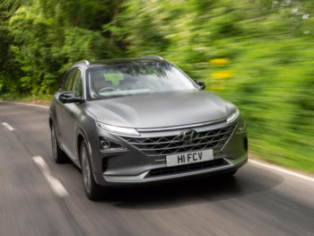 The new Hyundai Nexo gets an official WLTP-rated range of 414 miles and is priced at £65,995