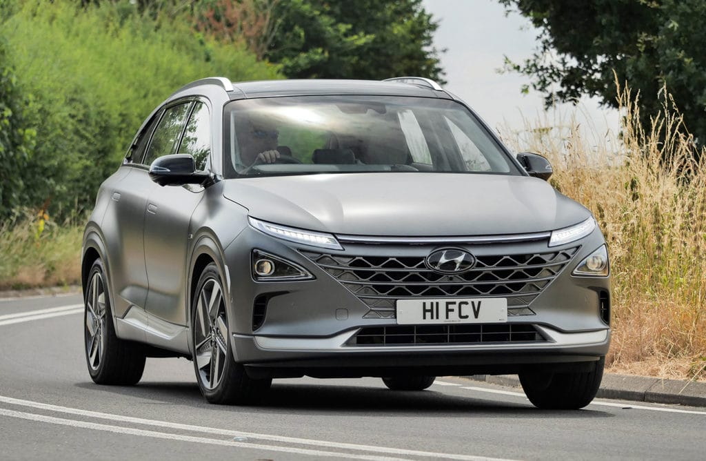 First UK Drive: Hyundai Nexo
