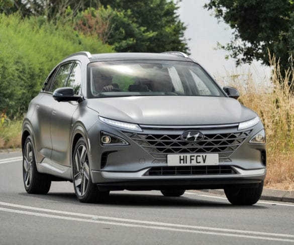 First UK Drive: Hyundai Nexo