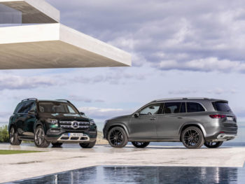 The new Mercedes-Benz GLS will compete against the Range Rover and BMW X7