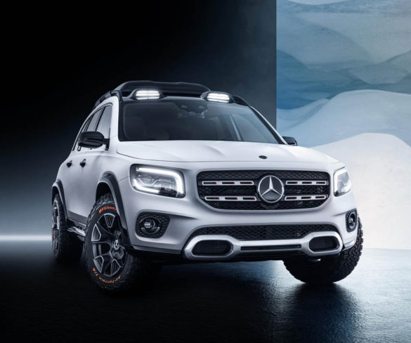 Mercedes-Benz shows seven-seat SUV concept in Shanghai