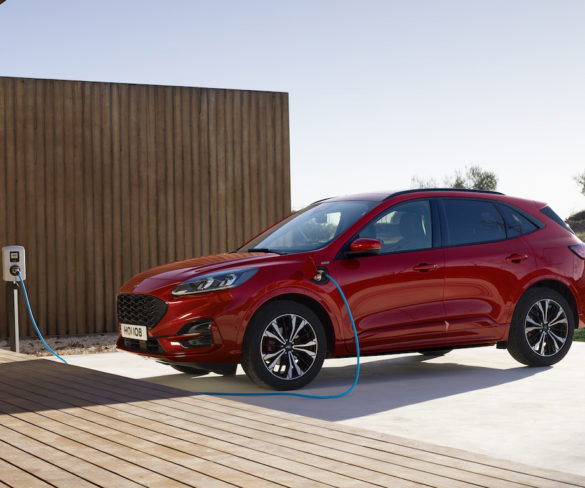 New Ford Kuga to include 29g/km plug-in hybrid