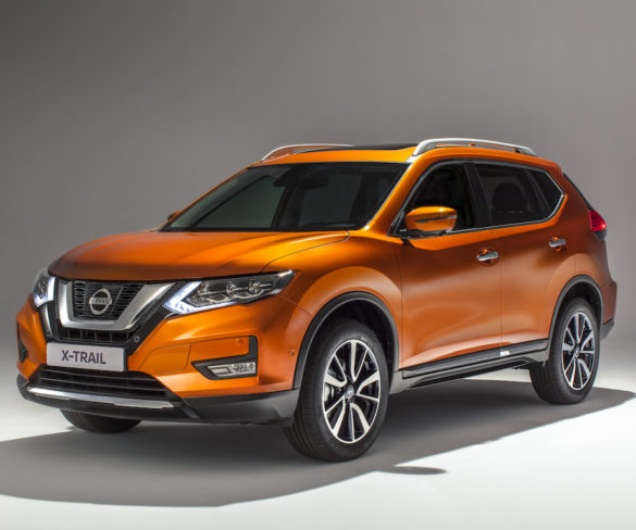 Nissan X-Trail gets lower-CO2 engines