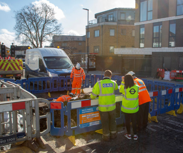Roadworks charging helps fund congestion-beating solutions