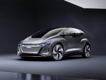 Audi has introduced a new mobility concept at Auto Shanghai 2019, designed for megacities of the future