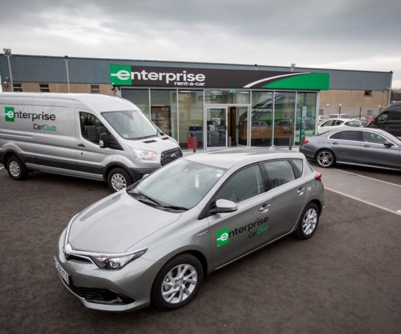 Enterprise launches car club in Belfast