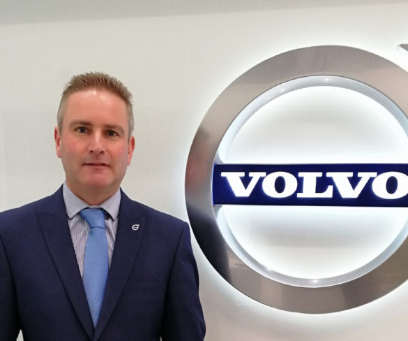 Volvo to rekindle relationships with large corporates under new role