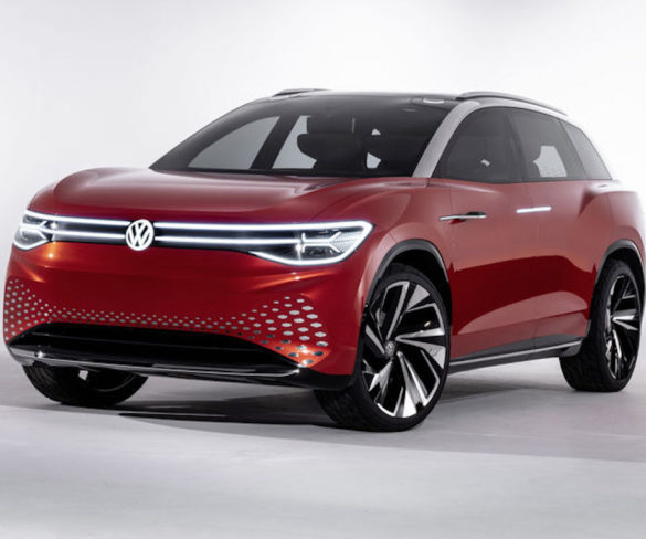 VW unveils ID Roomzz electric SUV  