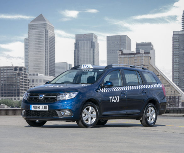 Dacia introduces exclusive Hire Purchase scheme for taxi operators