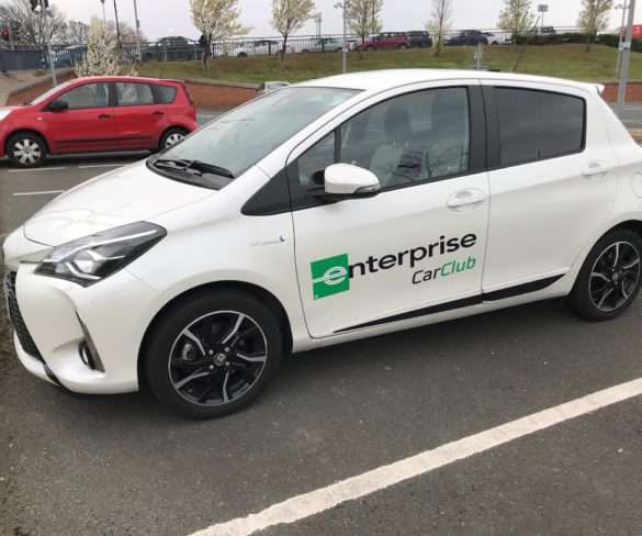 Enterprise Car Club expands into Hartlepool 