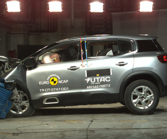 New Range Rover Evoque scores five-star Euro NCAP rating