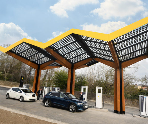 350kW-ready charging station opens in UK
