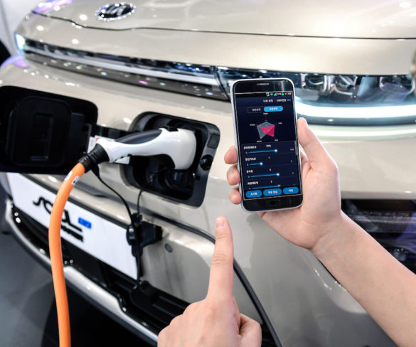 Kia and Hyundai EVs to get smartphone performance control tech